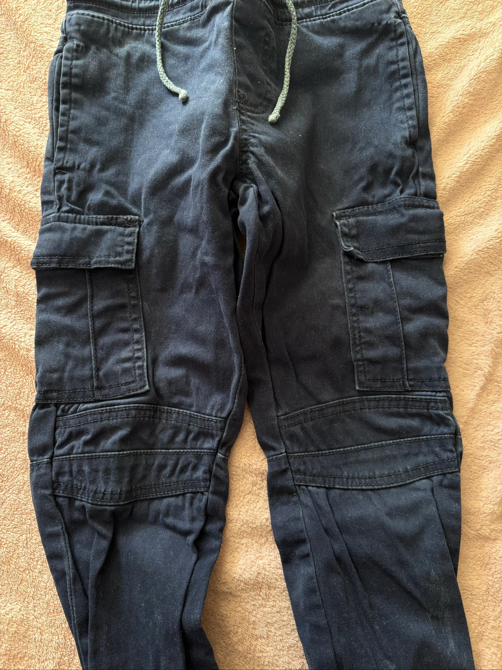 Calça para menino 6 anos azul marinho Firefly – photo 2